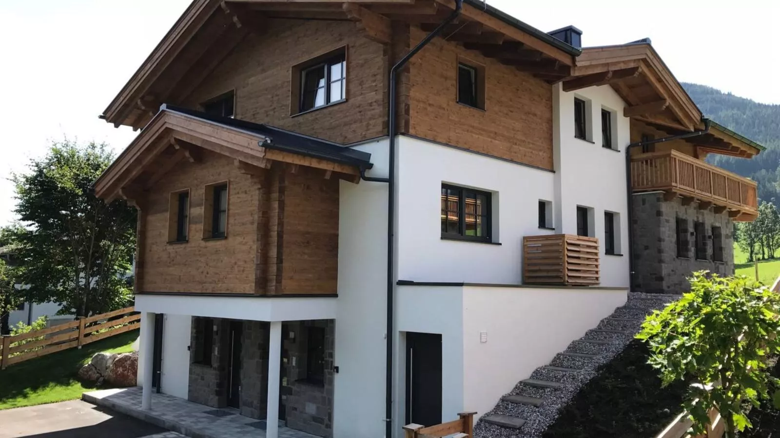 Schneeflocke Leogang-Buitenkant zomer