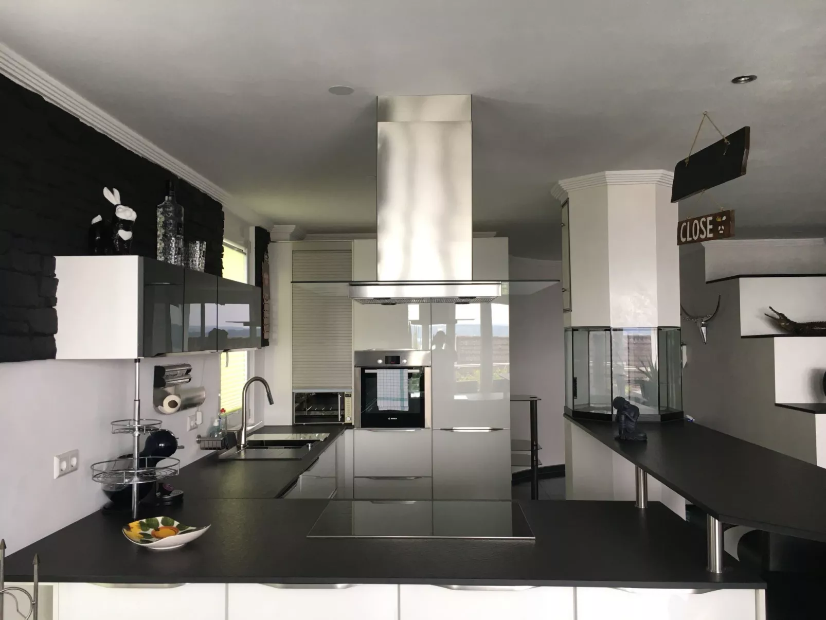 In bester Wohnlage mit traumhafter Sicht auf die Insel Mainau - Buiten