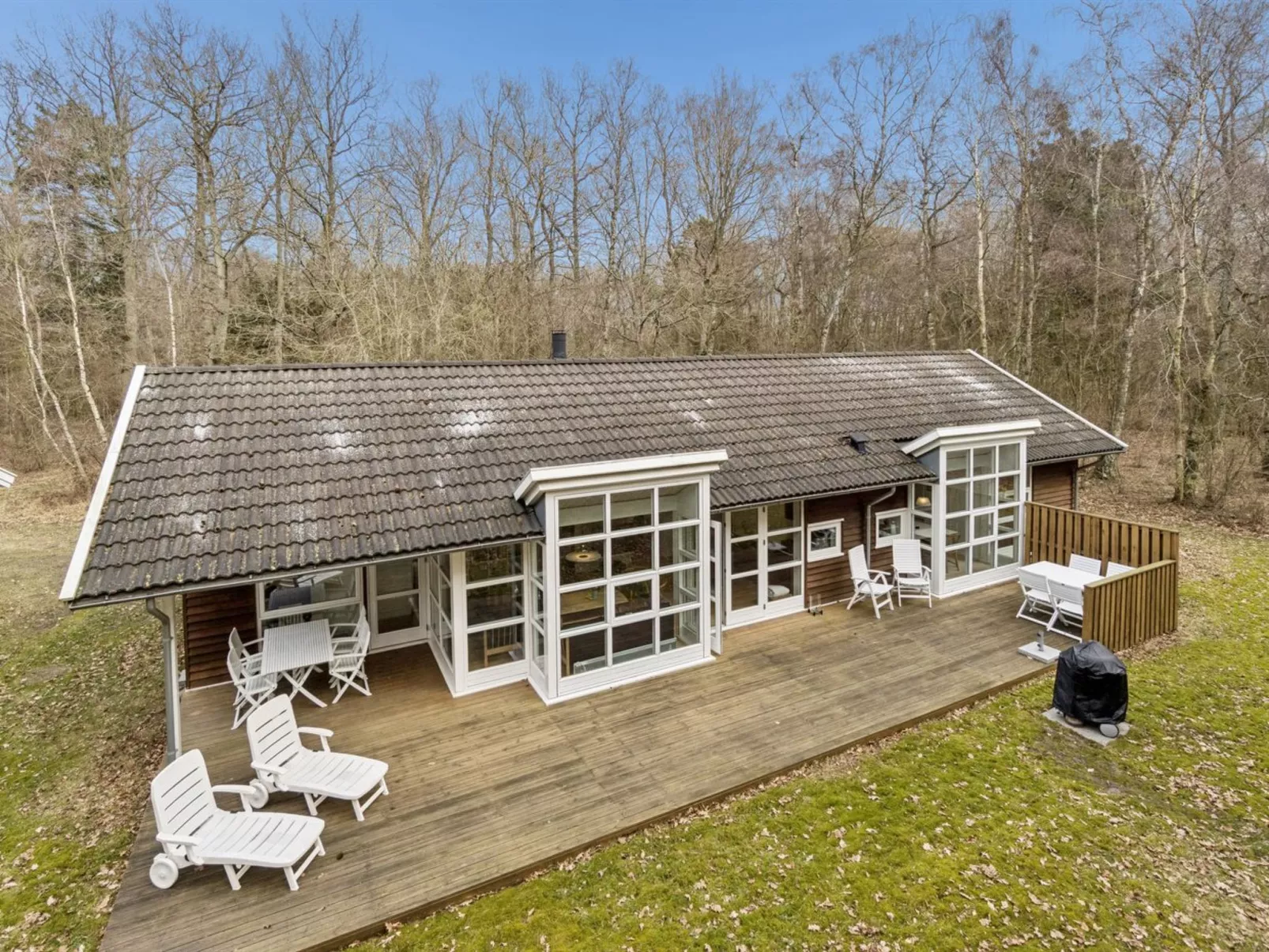 "Aarre" - 1km from the sea - Buiten