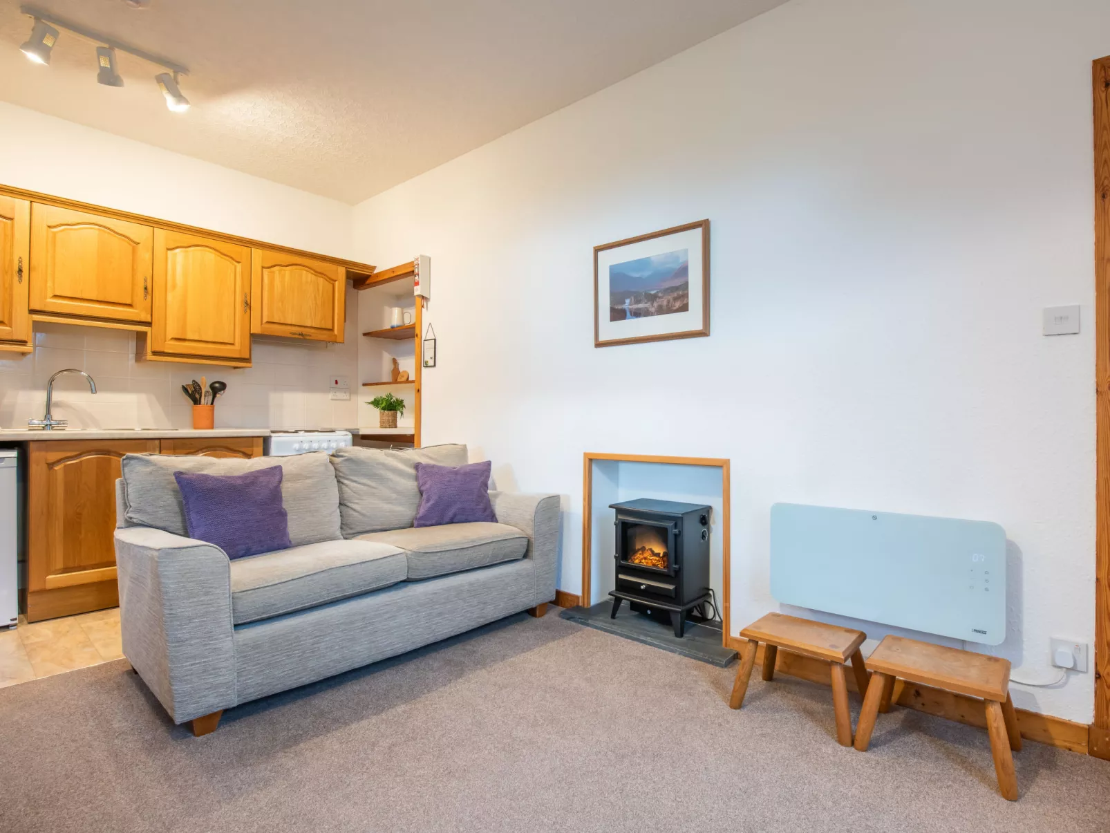 Old Stable & Dairy Combi - Binnen