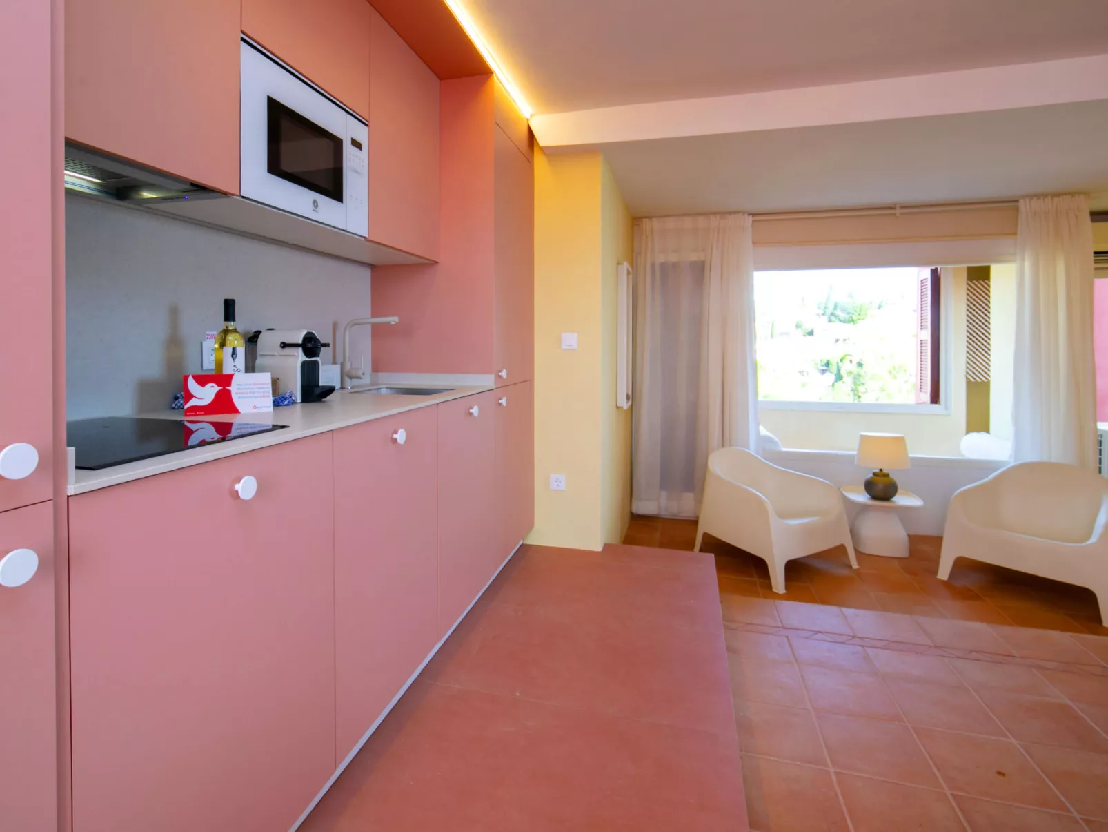 Muralla Roja - Binnen