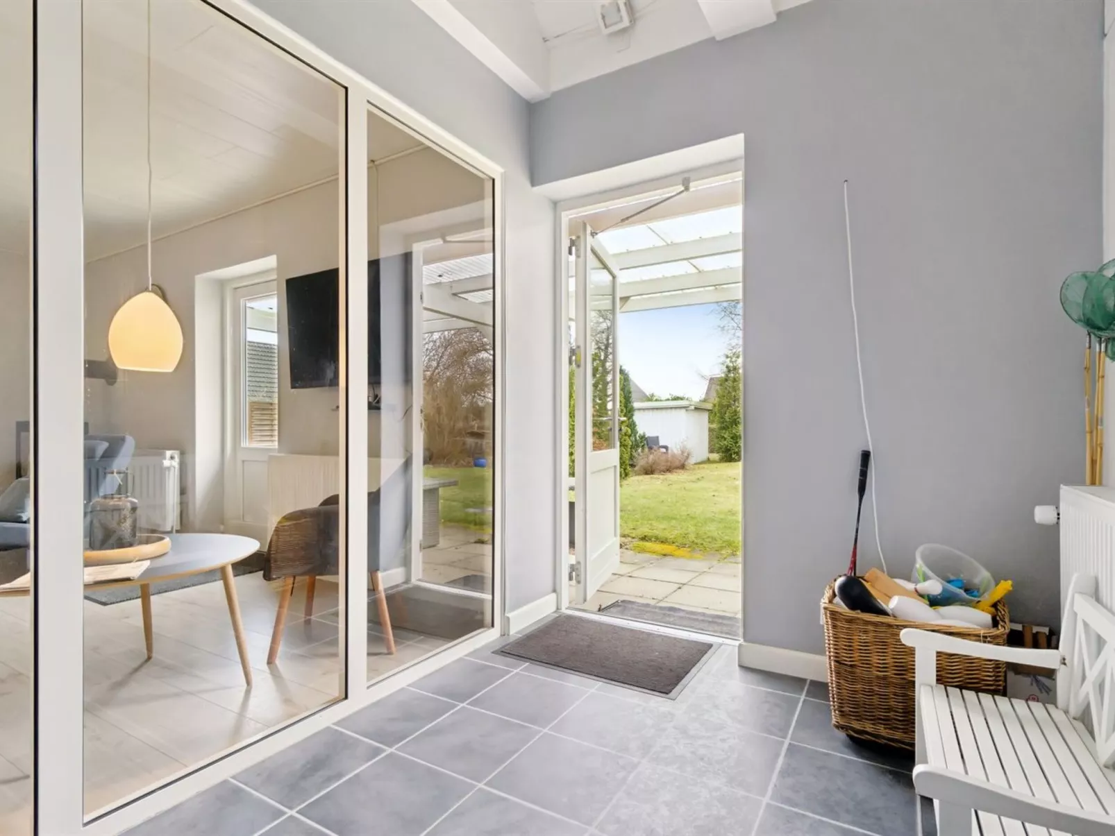 "Grette" - 600m from the sea - Binnen