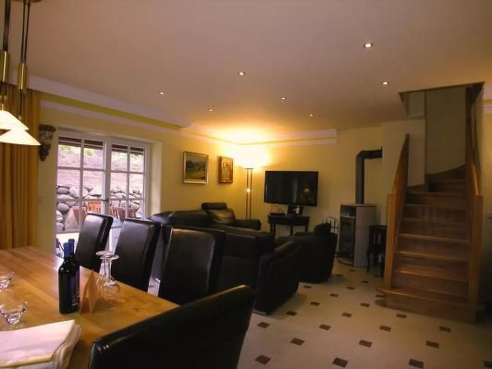 Bel Air in Gager mit Grill und Sauna - Binnen