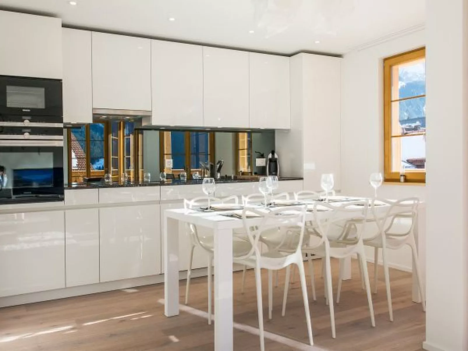 Panoramapark Soleil Eisblume Apt. 4 - Binnen