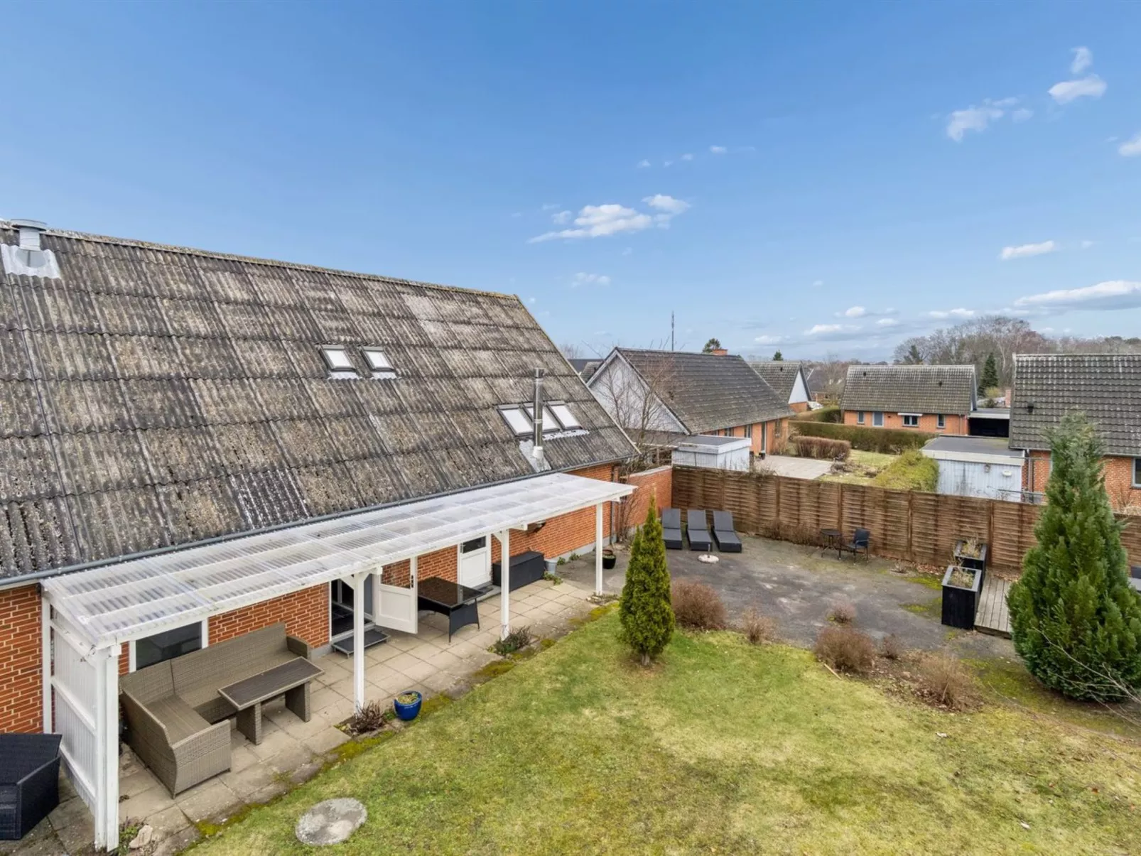 "Grette" - 600m from the sea - Buiten