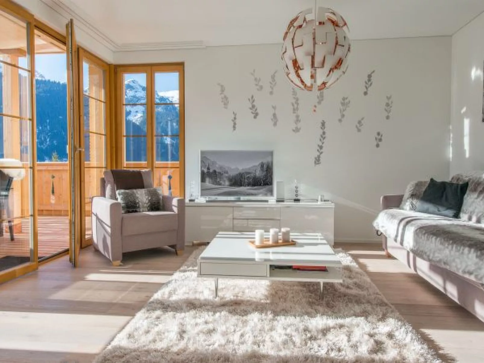 Panoramapark Soleil Eisblume Apt. 4 - Binnen