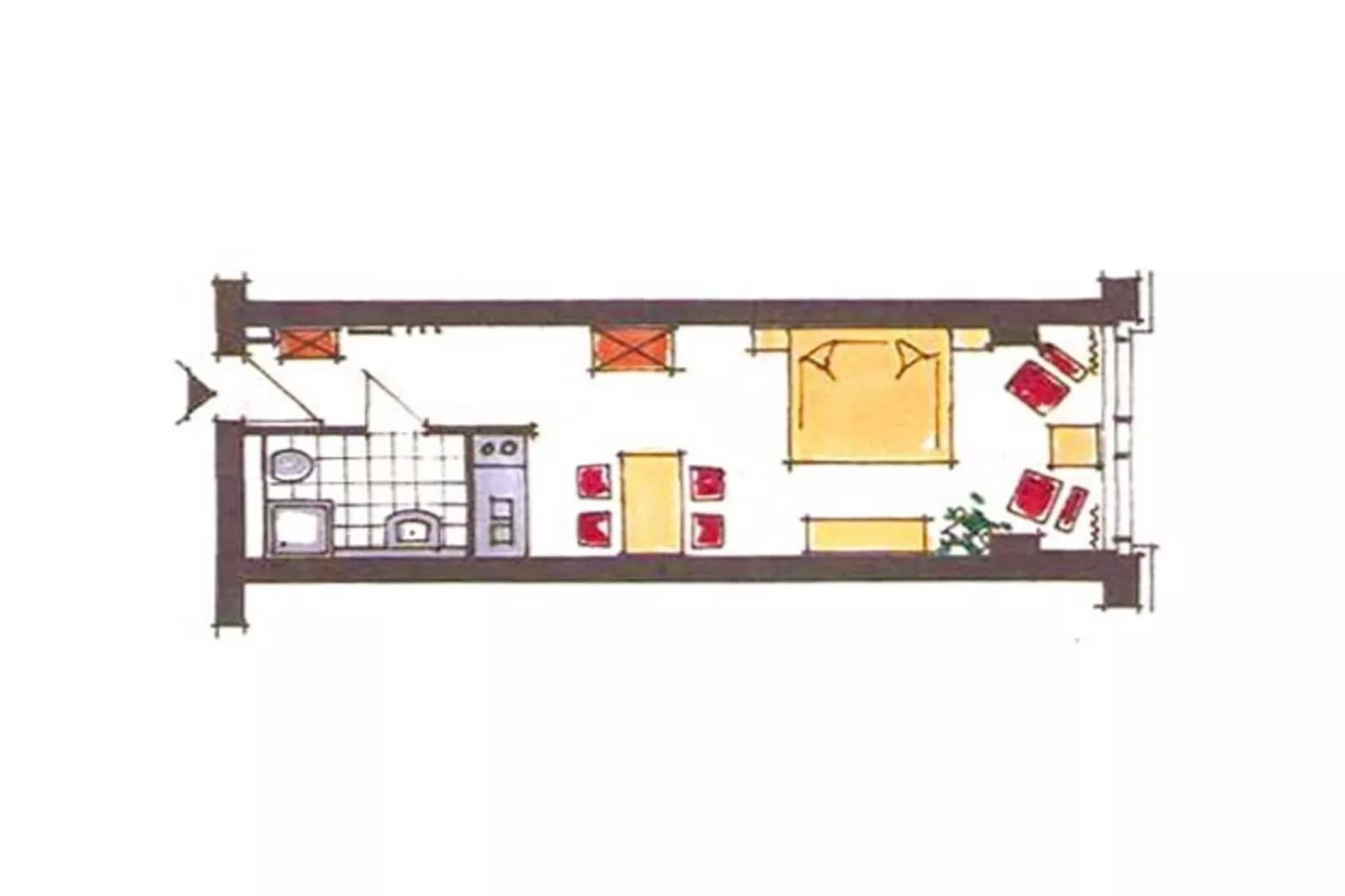 23113 - Plattegrond