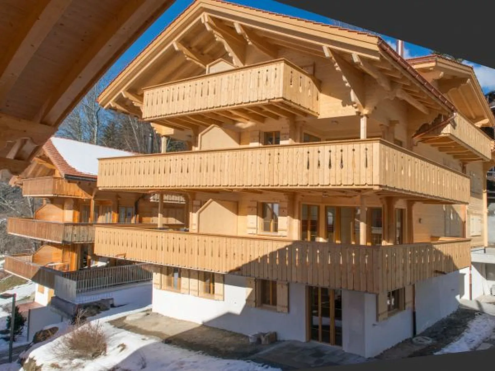 Panoramapark Soleil Eisblume Apt. 4 - Buiten