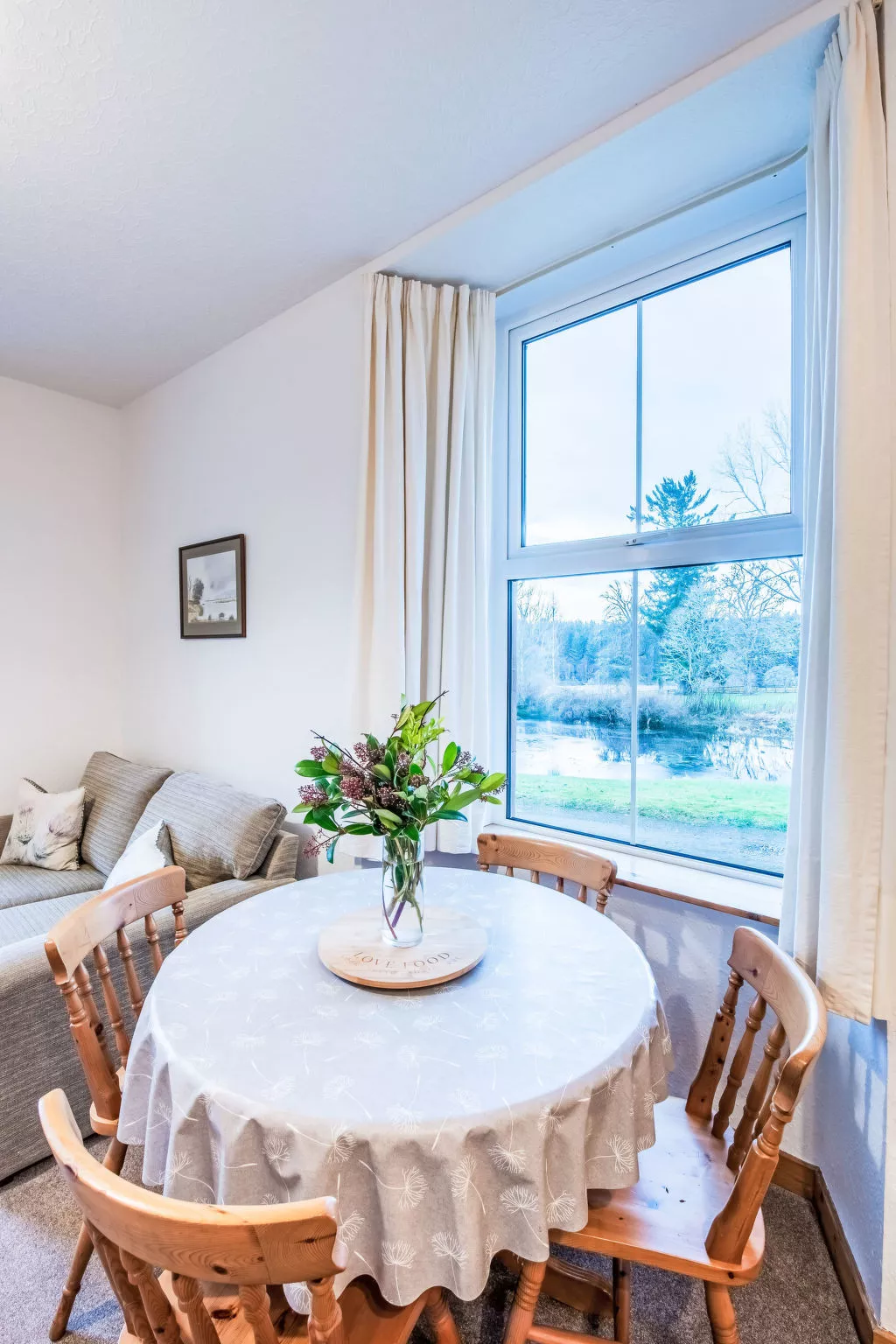 Old Stable & Dairy Combi - Binnen