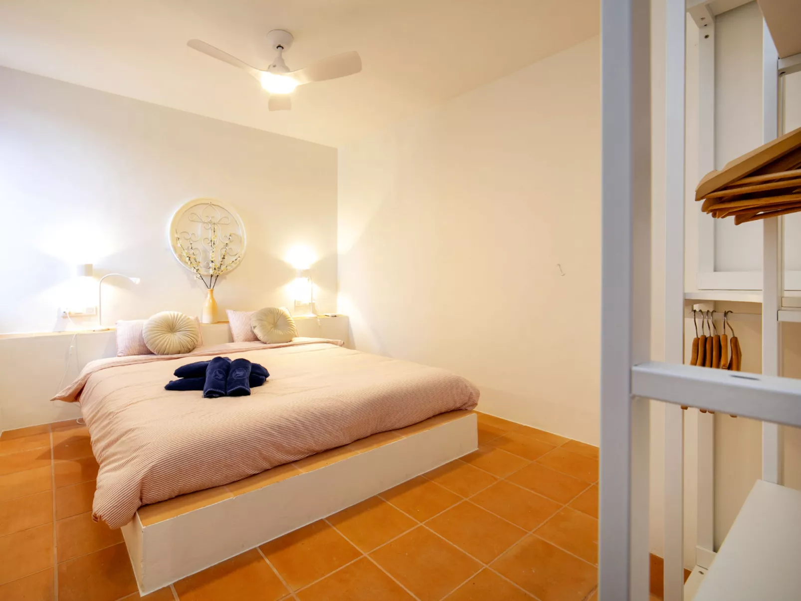 Muralla Roja - Binnen