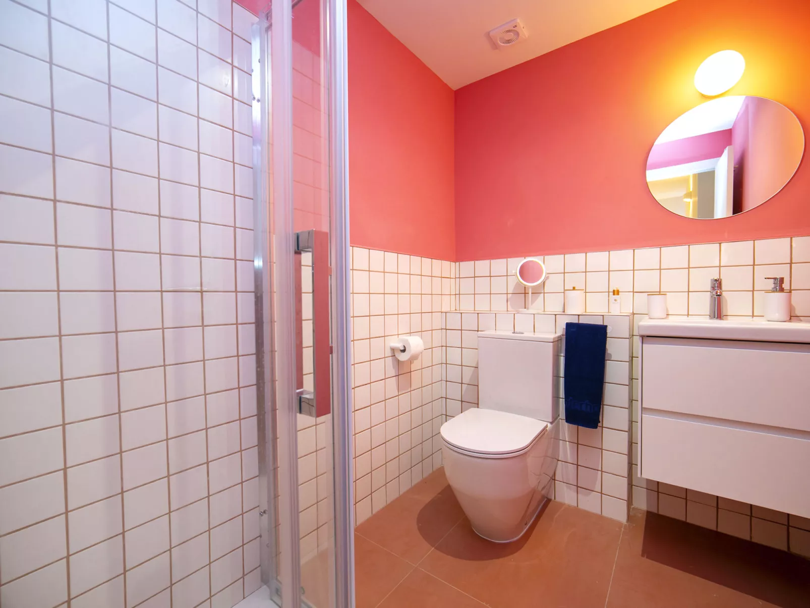 Muralla Roja - Binnen