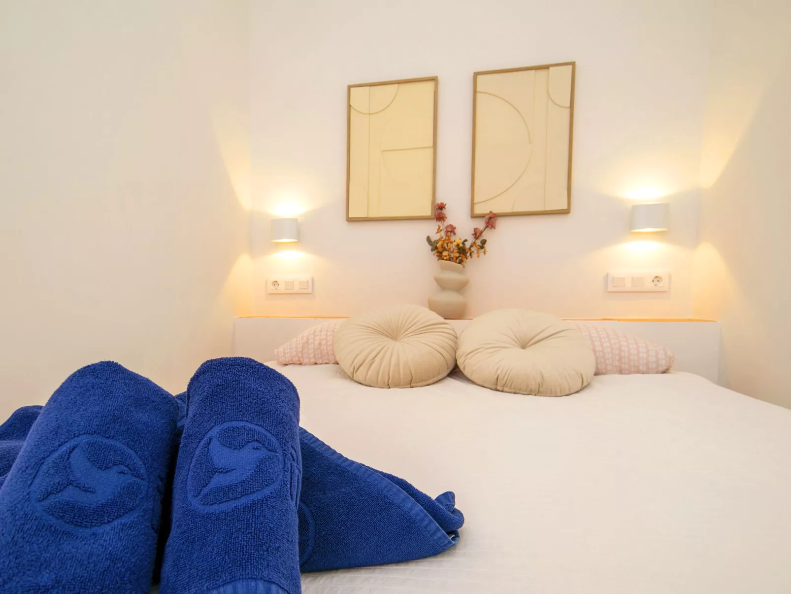 Muralla Roja - Binnen