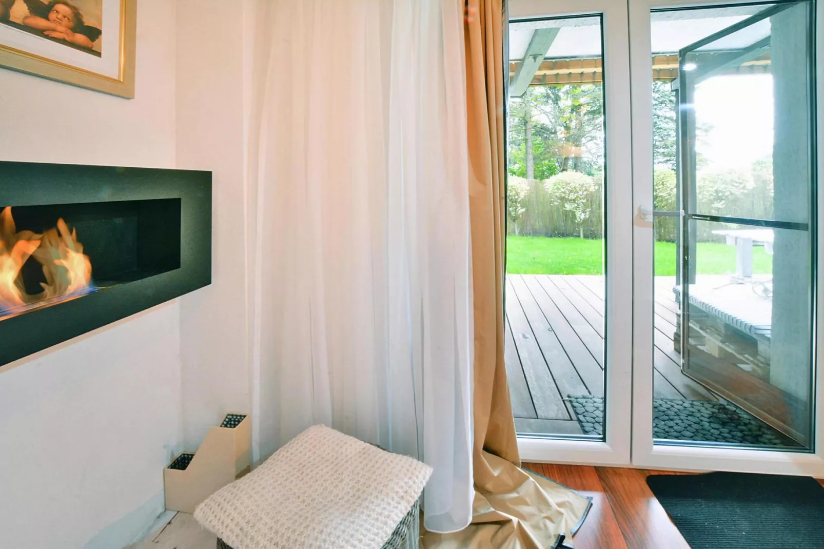 Mieszkanie wakacyjne dla 10 osób sauna w cenie Kołobrzeg-Hal-ontvangst
