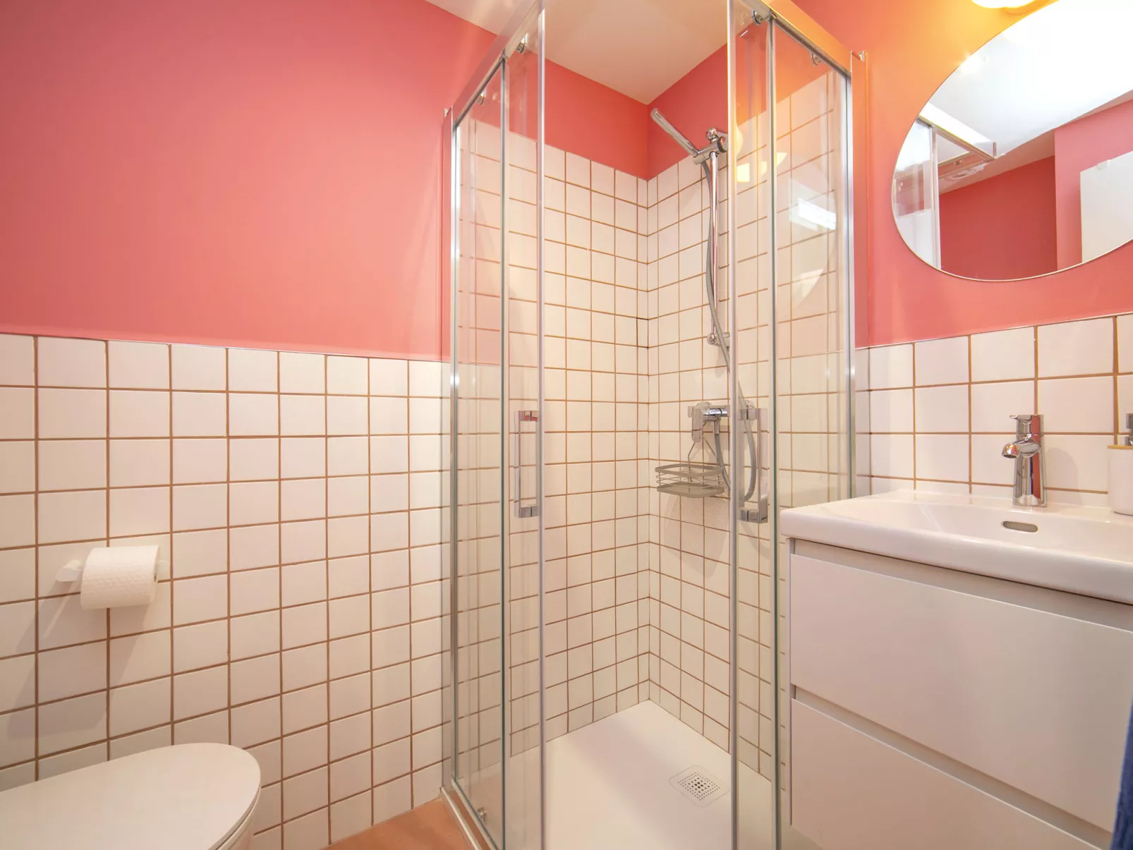 Muralla Roja - Binnen