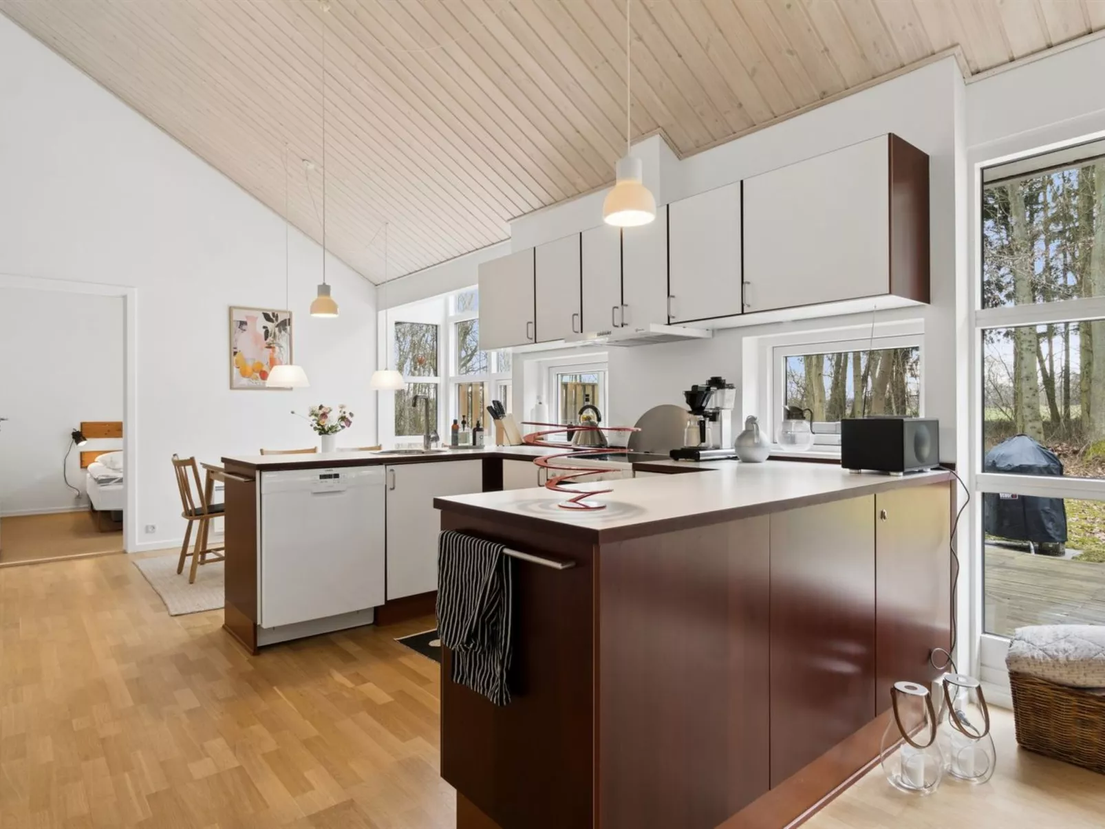 "Aarre" - 1km from the sea - Binnen