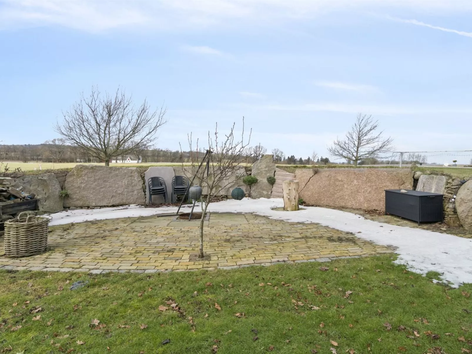 "Strandulf" - 1km from the sea - Buiten