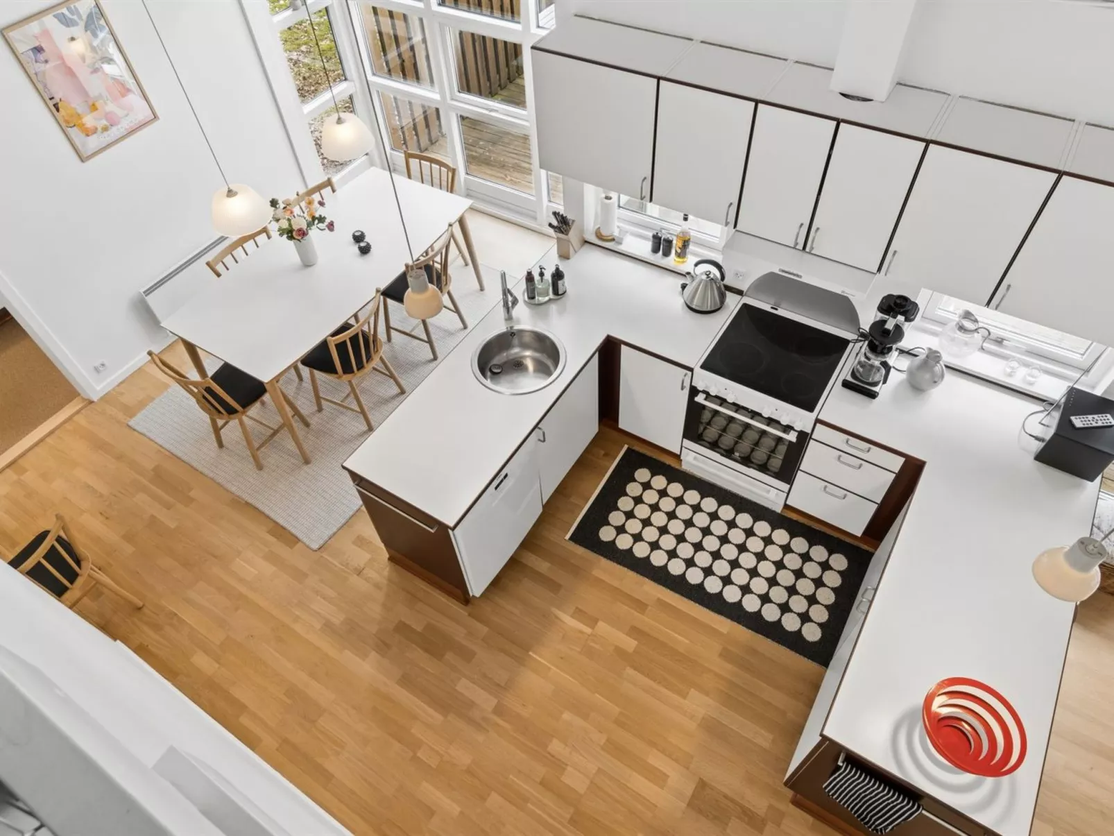 "Aarre" - 1km from the sea - Binnen