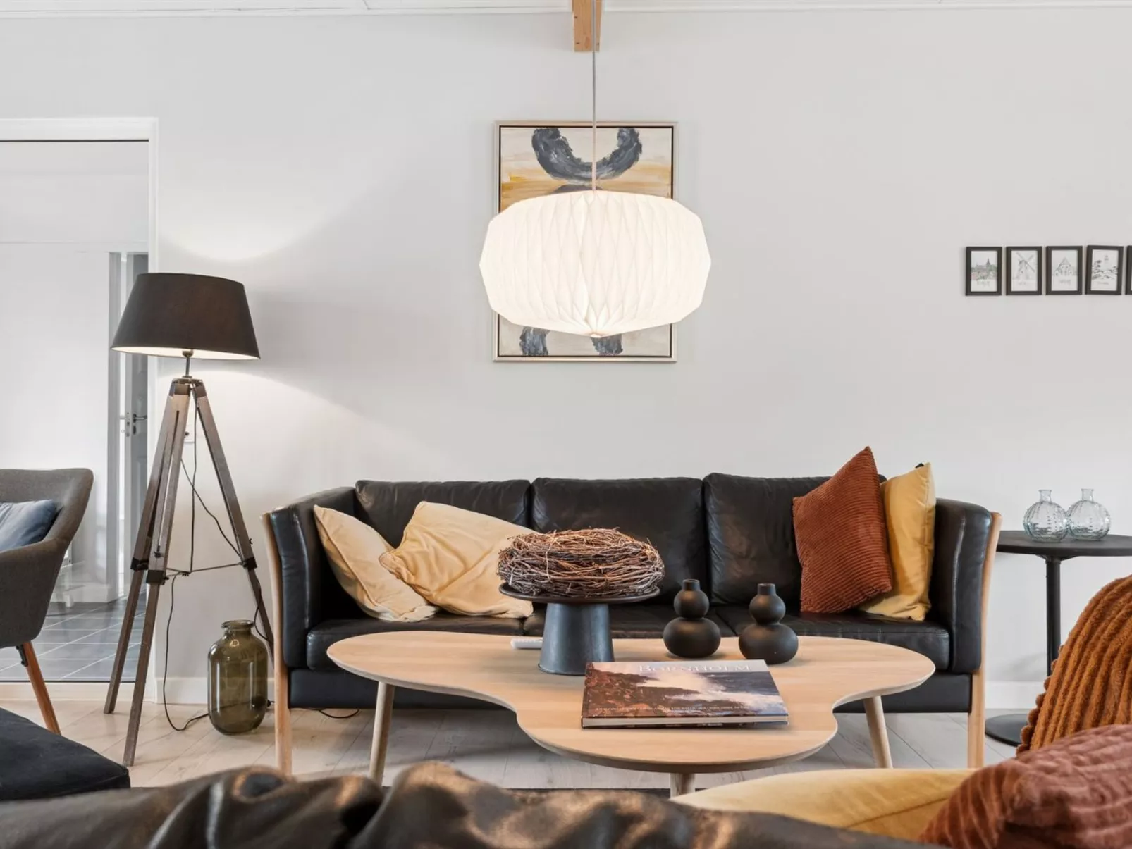 "Grette" - 600m from the sea - Binnen