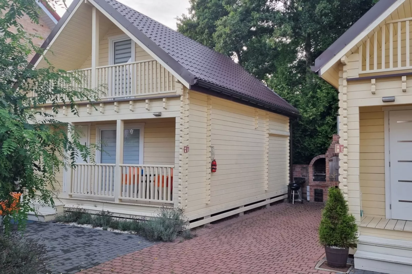 Domy wakacyjne Grzybowo-Buitenkant zomer