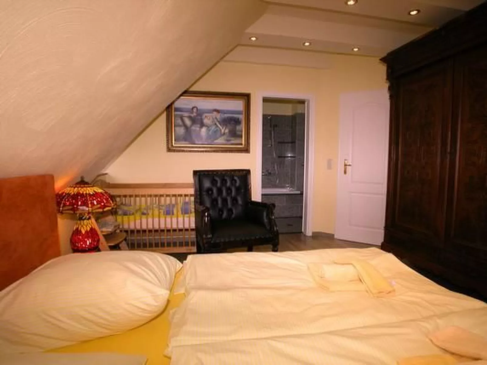 Bel Air in Gager mit Grill und Sauna - Binnen