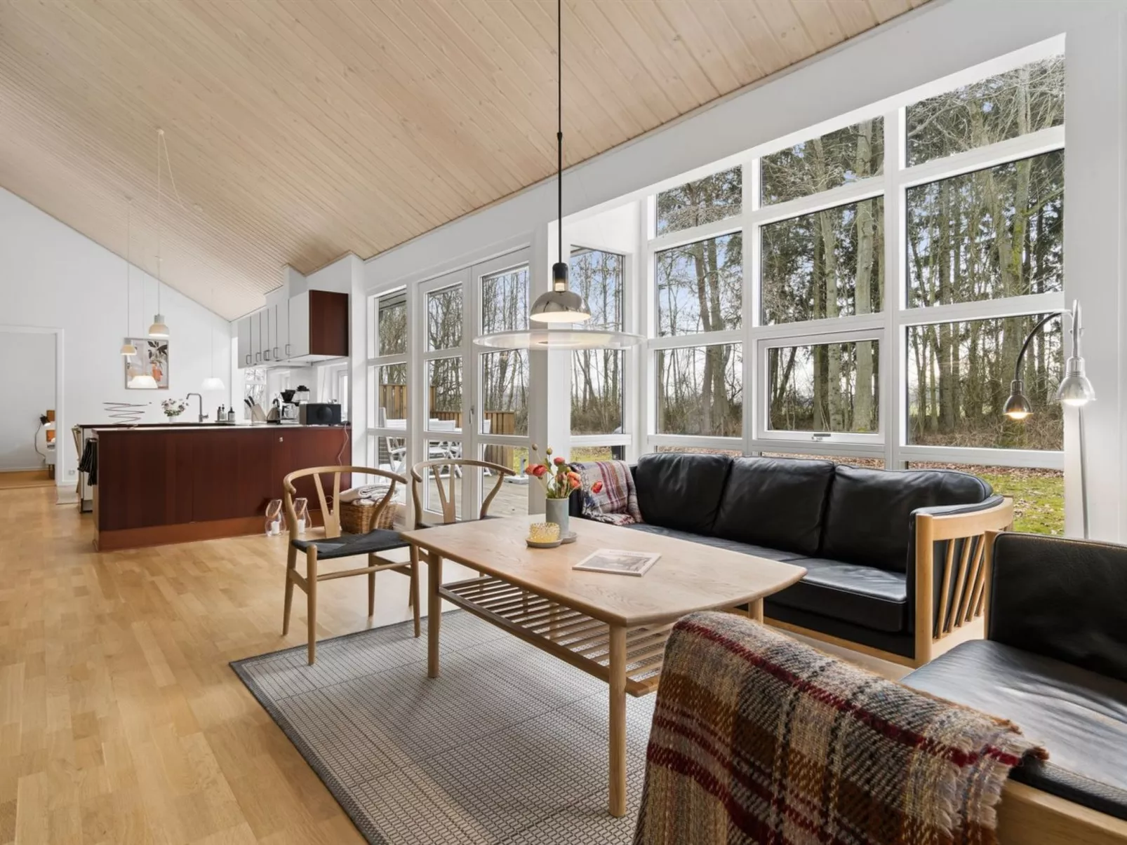 "Aarre" - 1km from the sea - Binnen