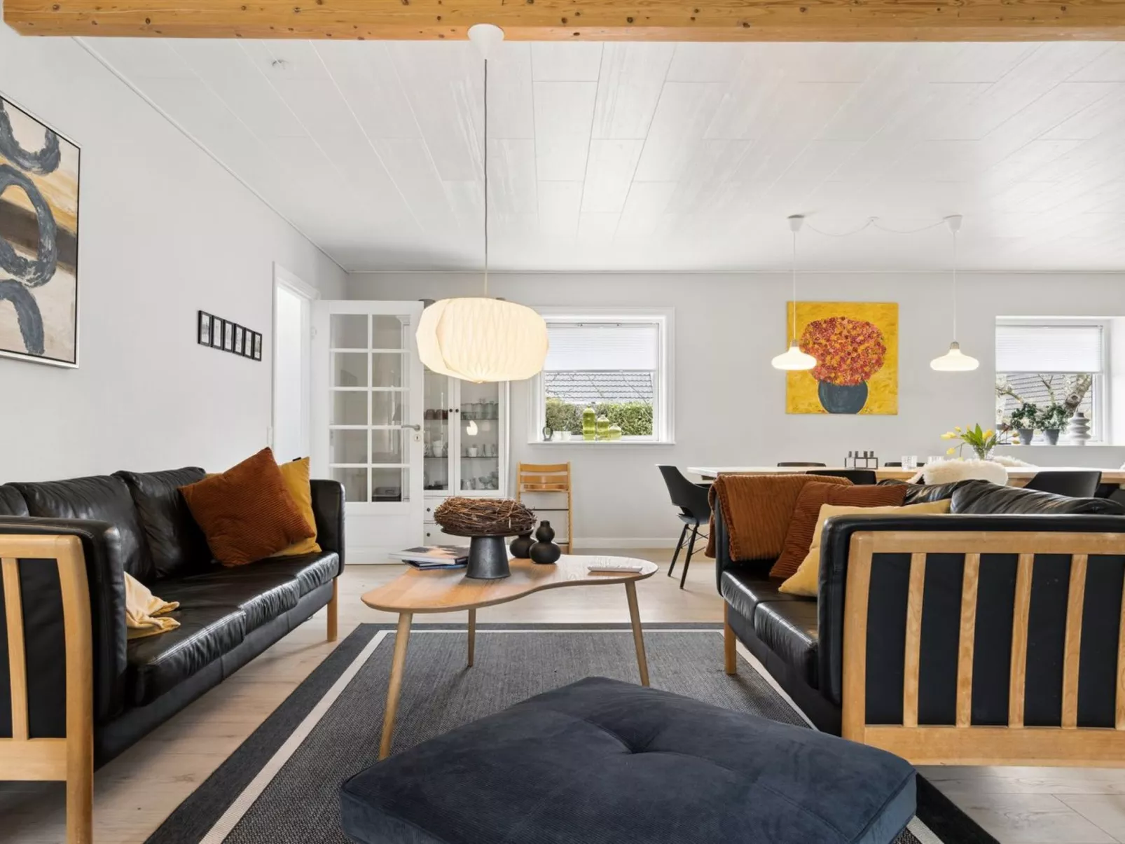 "Grette" - 600m from the sea - Binnen