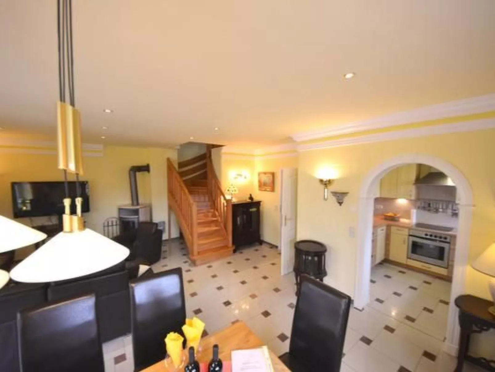 Bel Air in Gager mit Grill und Sauna - Binnen