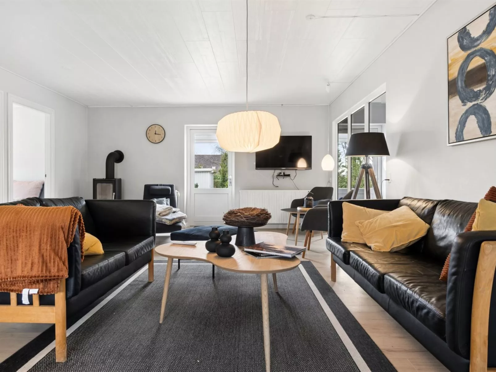 "Grette" - 600m from the sea - Binnen