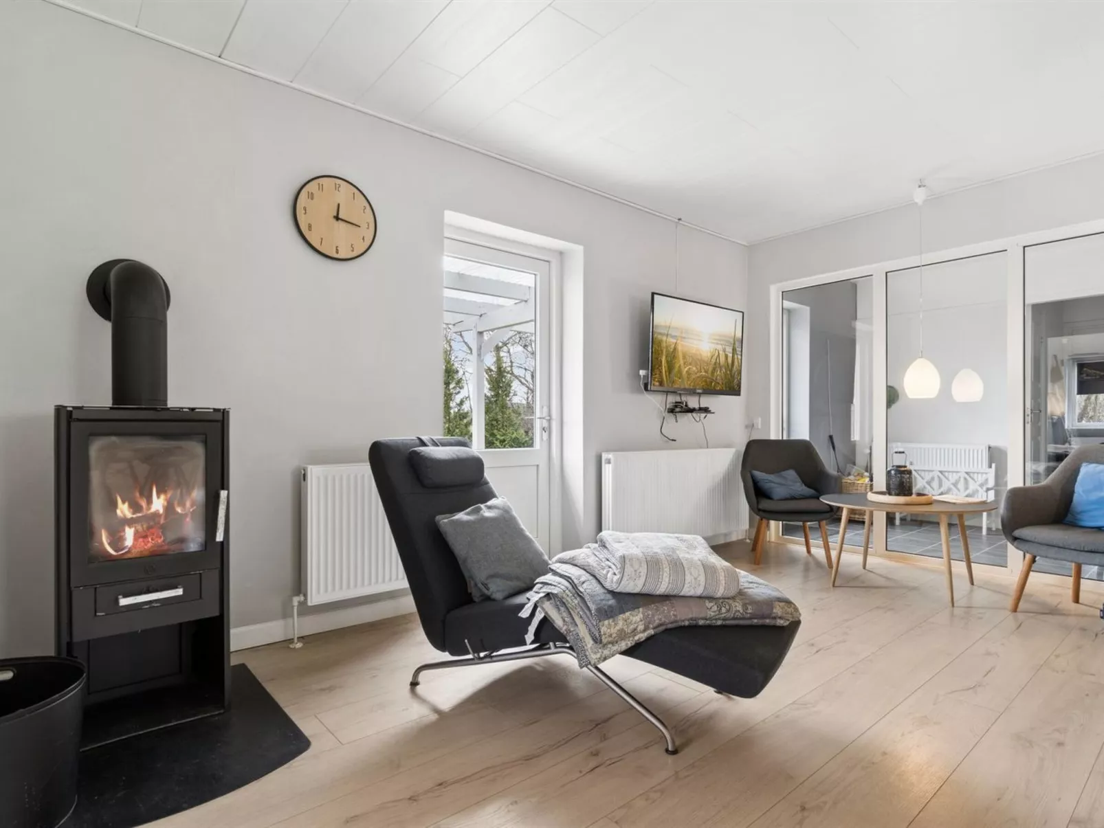 "Grette" - 600m from the sea - Binnen