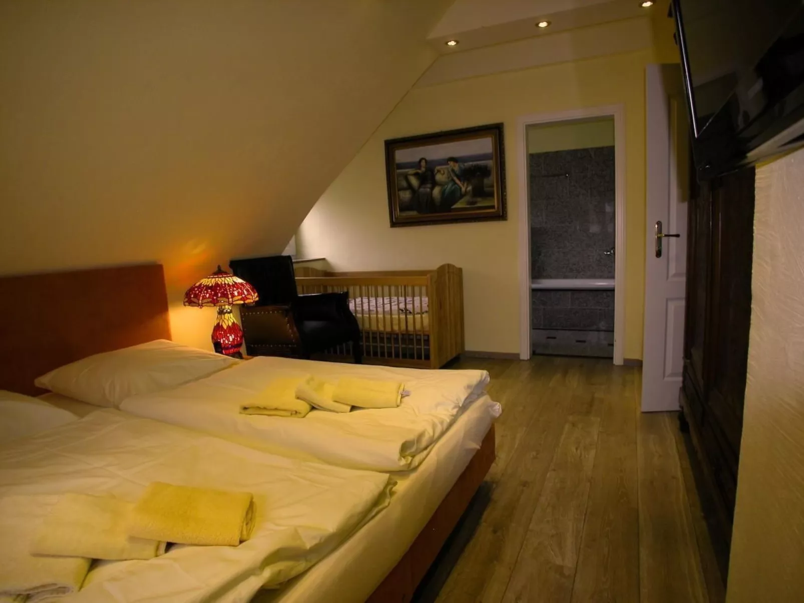 Bel Air in Gager mit Grill und Sauna - Binnen