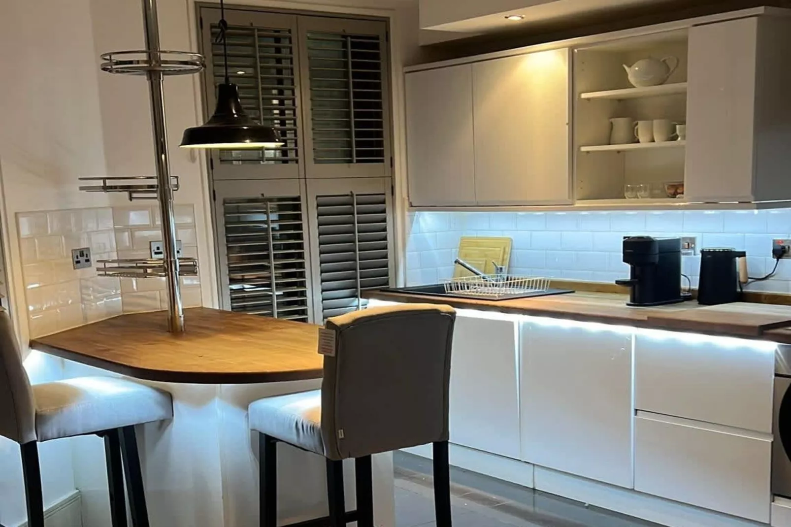 Modern 1-Bed near Fulham Broadway