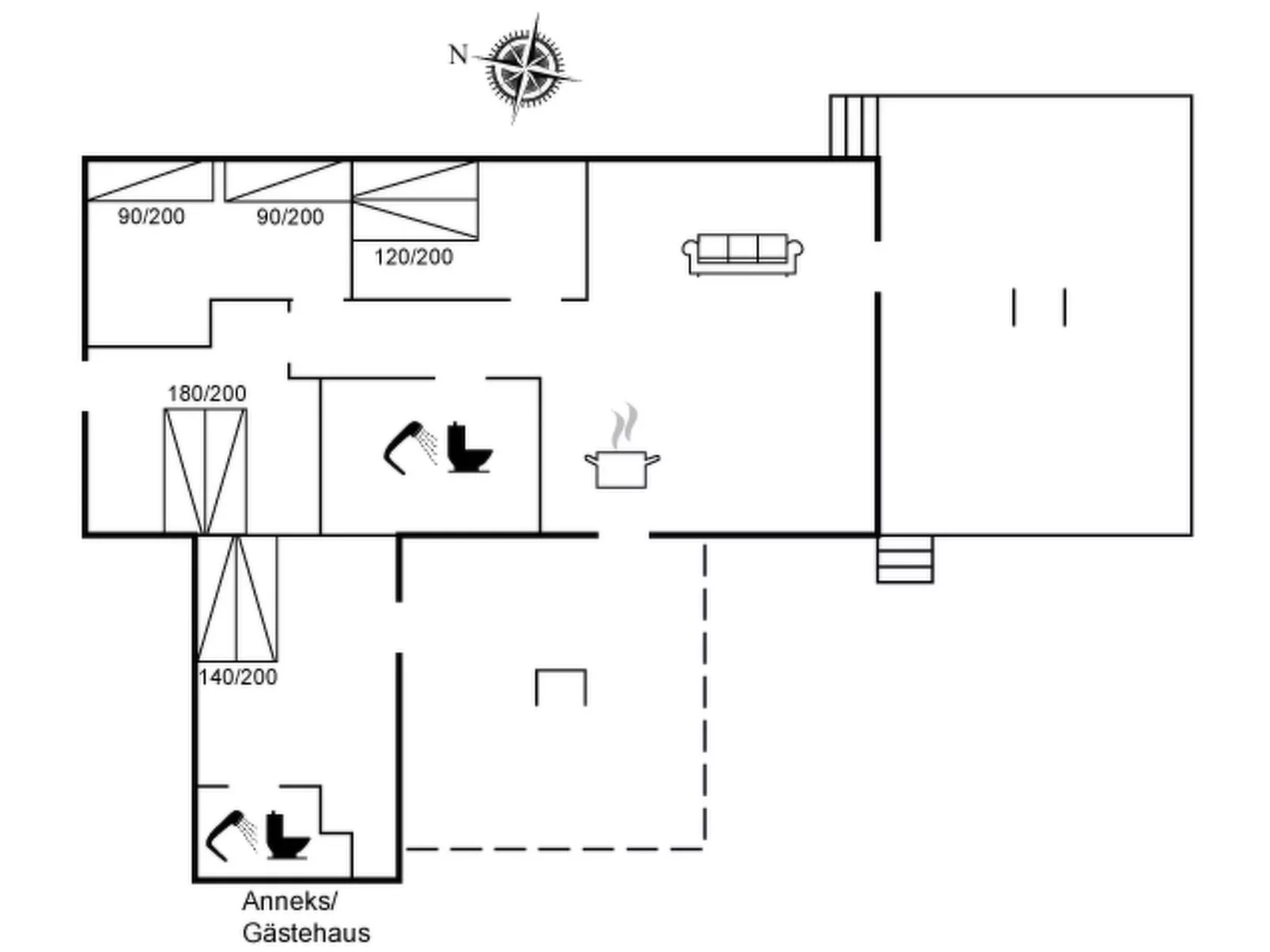 "Shaya" - 340m from the sea