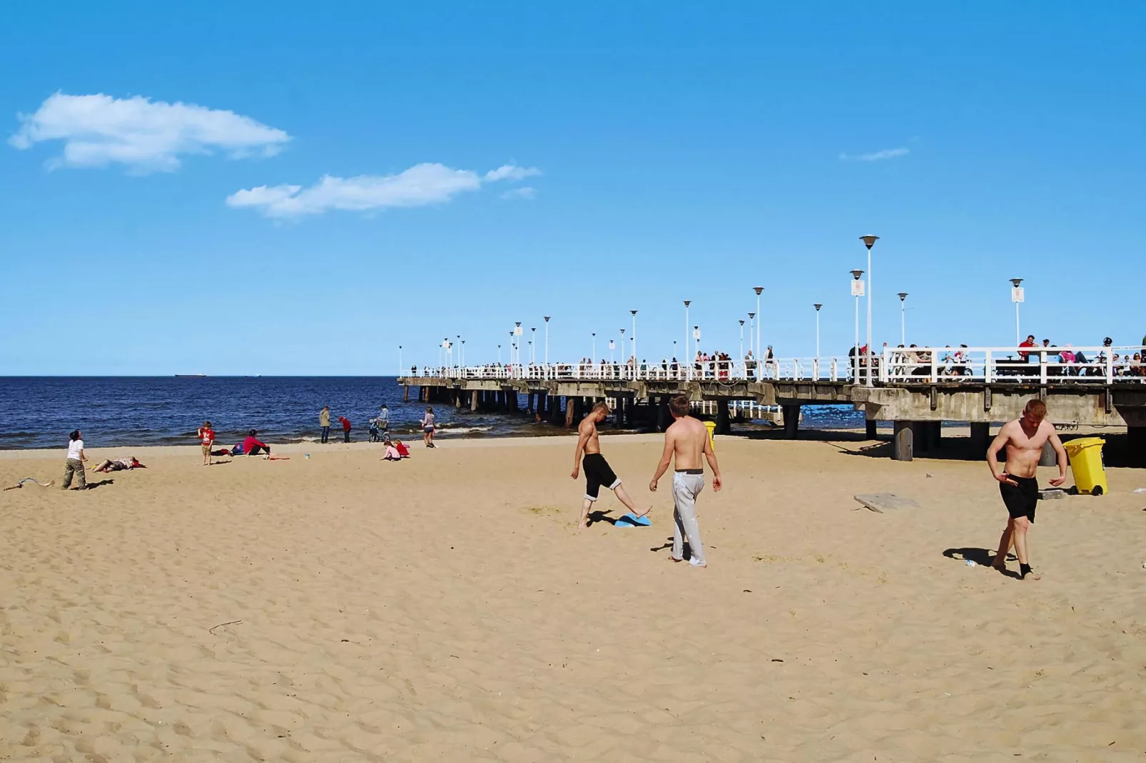 Dom wakacyjny z basenem dla 7 osób Sieciemin-Gebieden zomer 5km