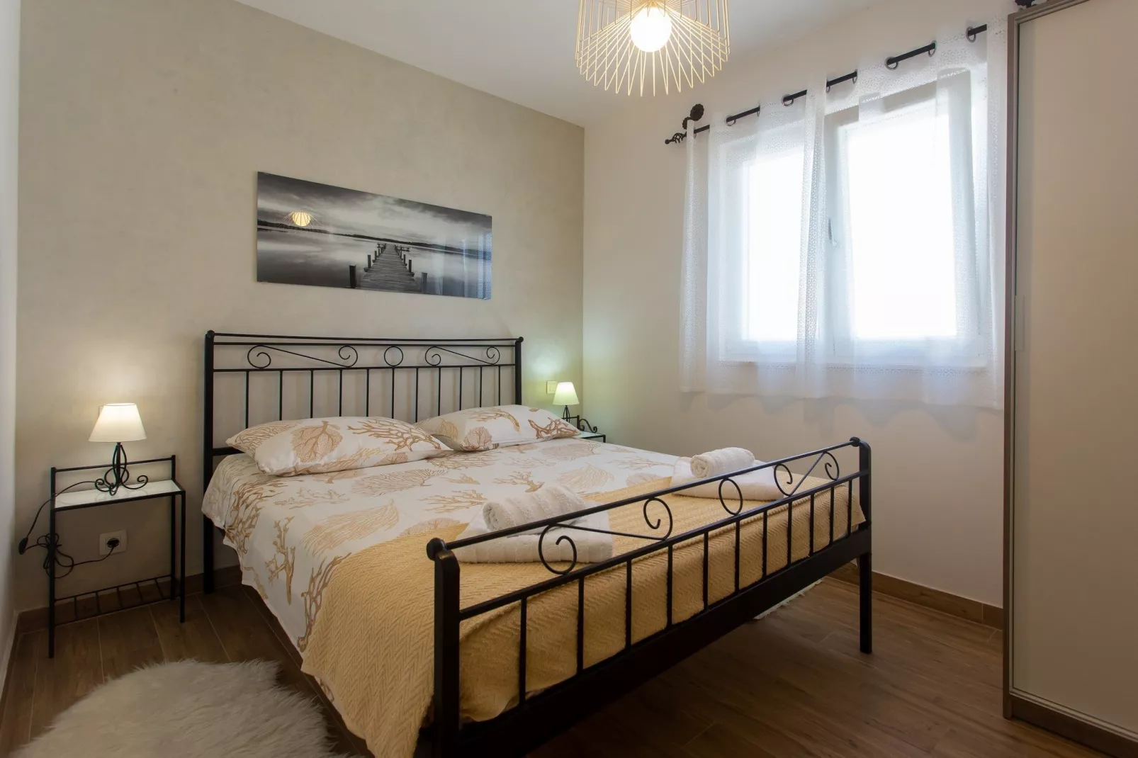 Apartments Aqua - Superior Two Bedroom Apartment with Terrace and Sea View (Aqua 2)