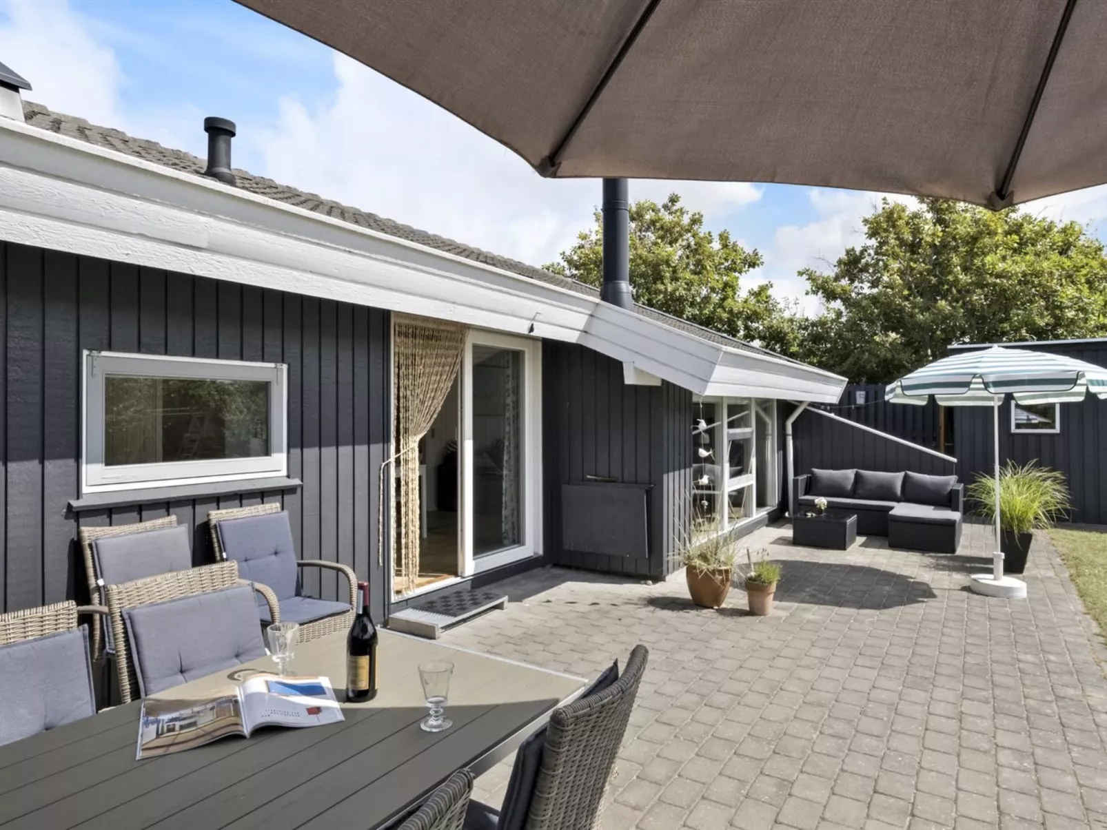 "Gita" - 2.2km from the sea - Buiten