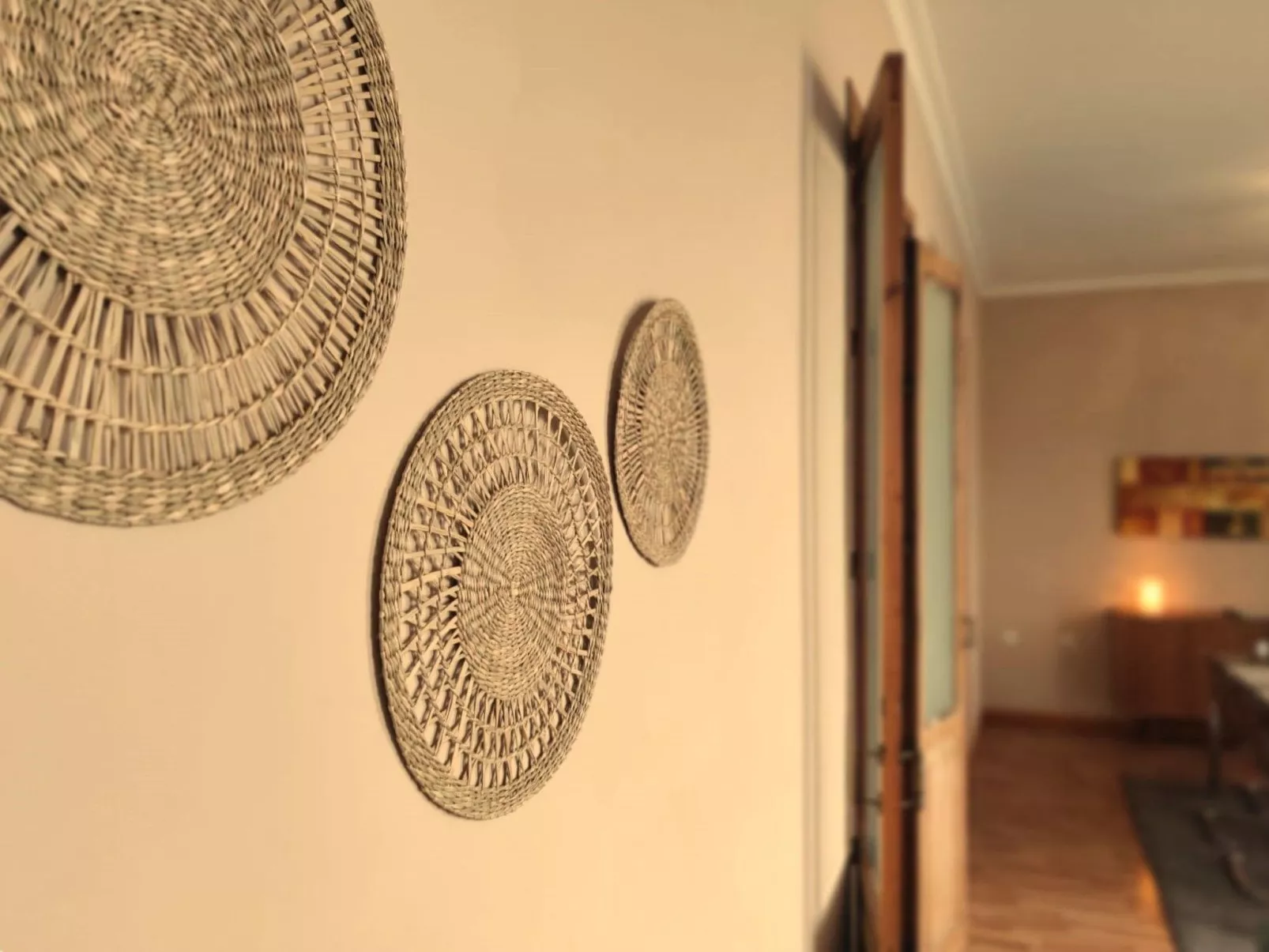 "Sunny Cervantes" mit privatem Balkon - Binnen