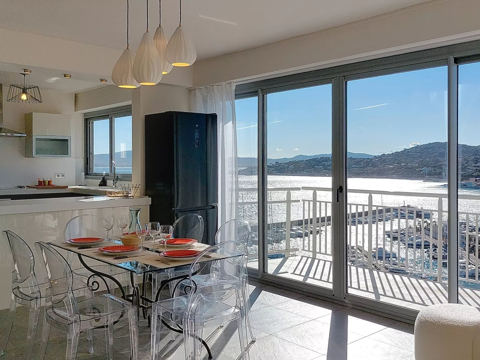 Le Palais de la Mer - Binnen