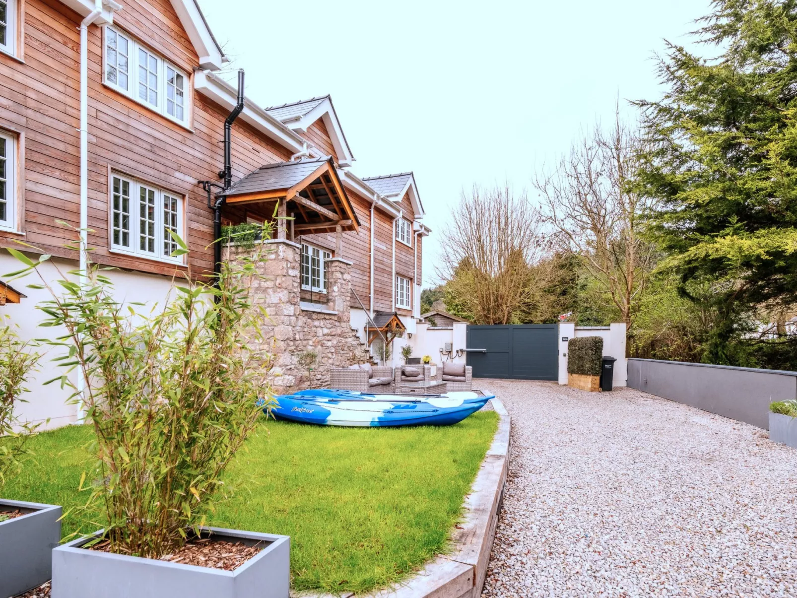 Alpine Cottage - Buiten