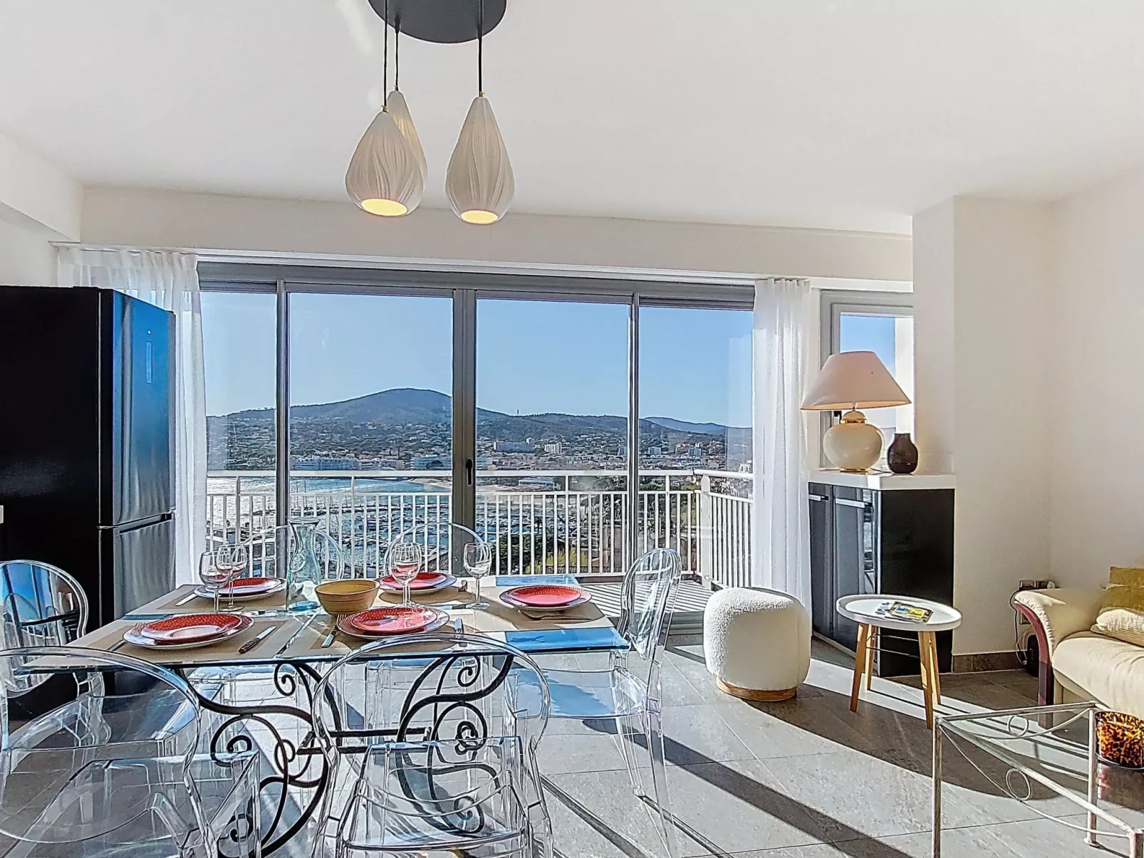 Le Palais de la Mer - Binnen