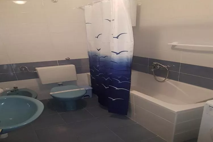 Apartments Katarina - Two Bedroom Apartment with Terrace (A1) - Badkamer