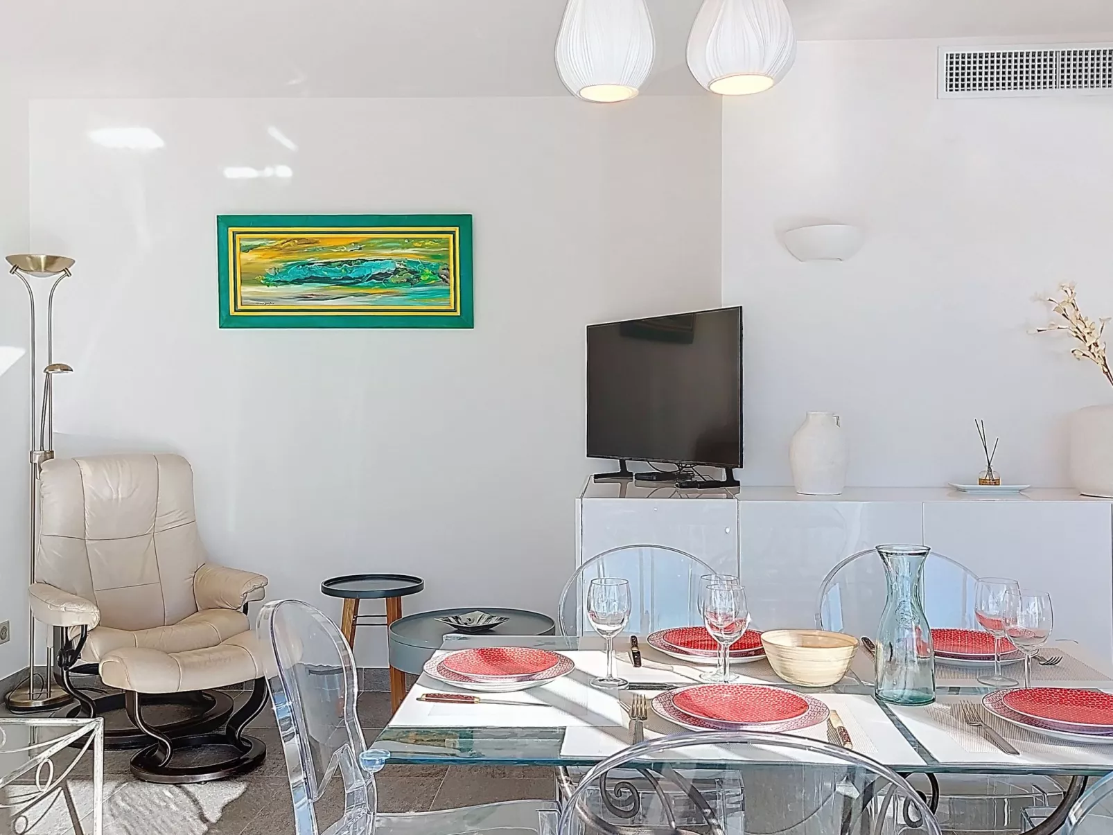 Le Palais de la Mer - Binnen