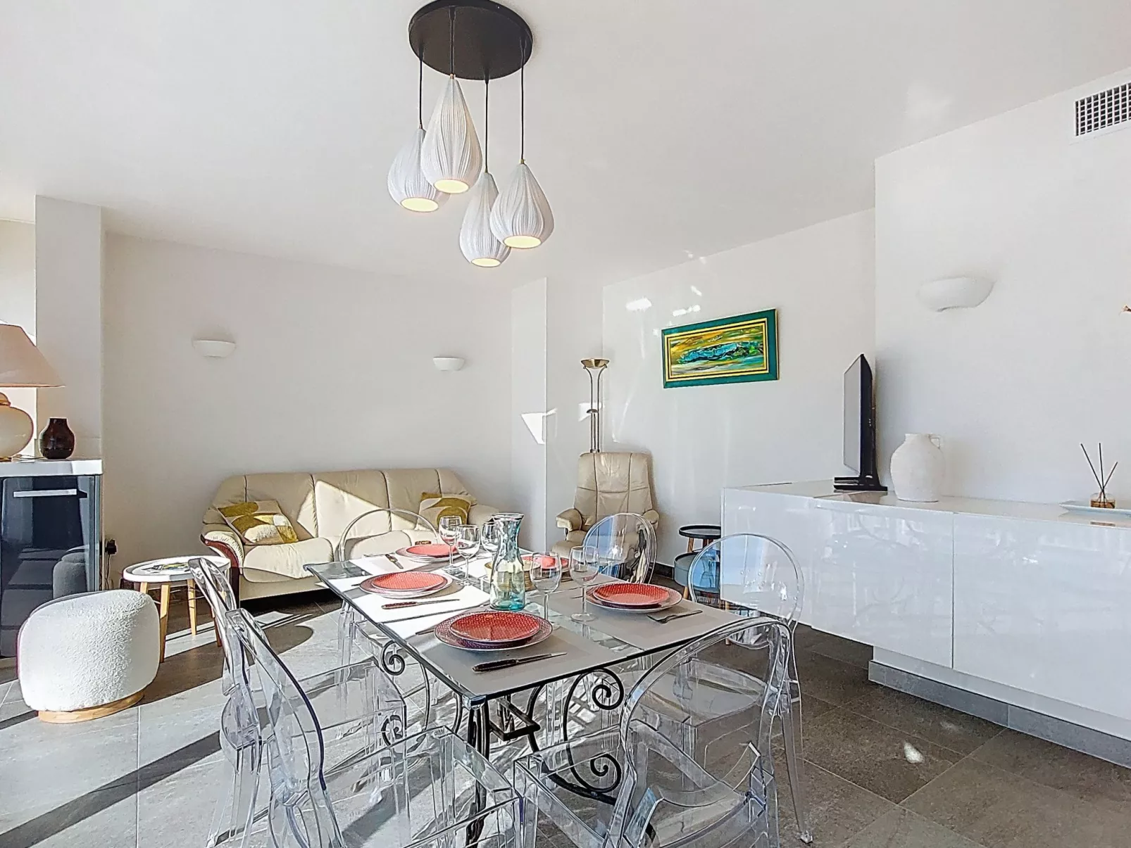 Le Palais de la Mer - Binnen