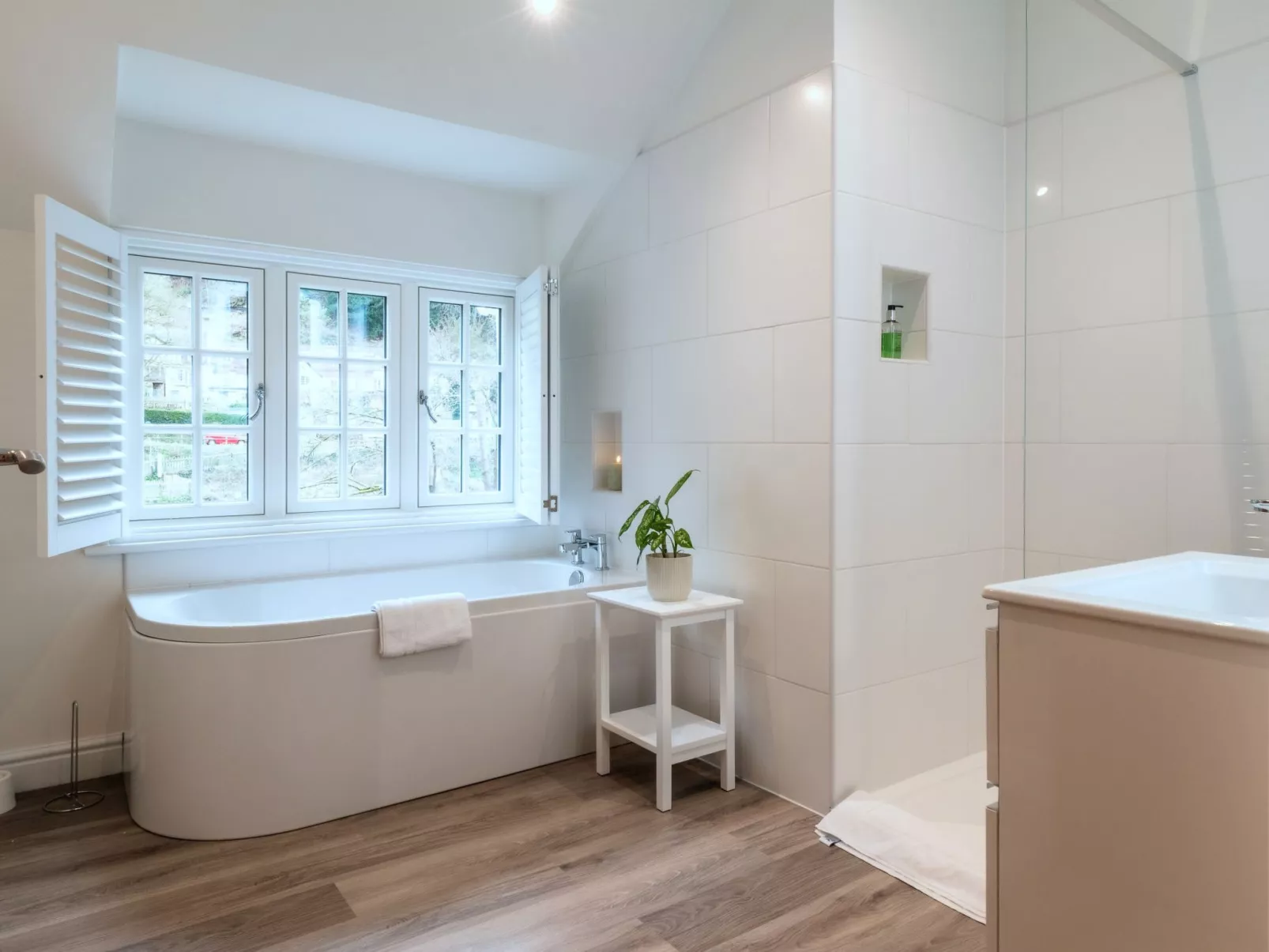 Alpine Cottage - Binnen