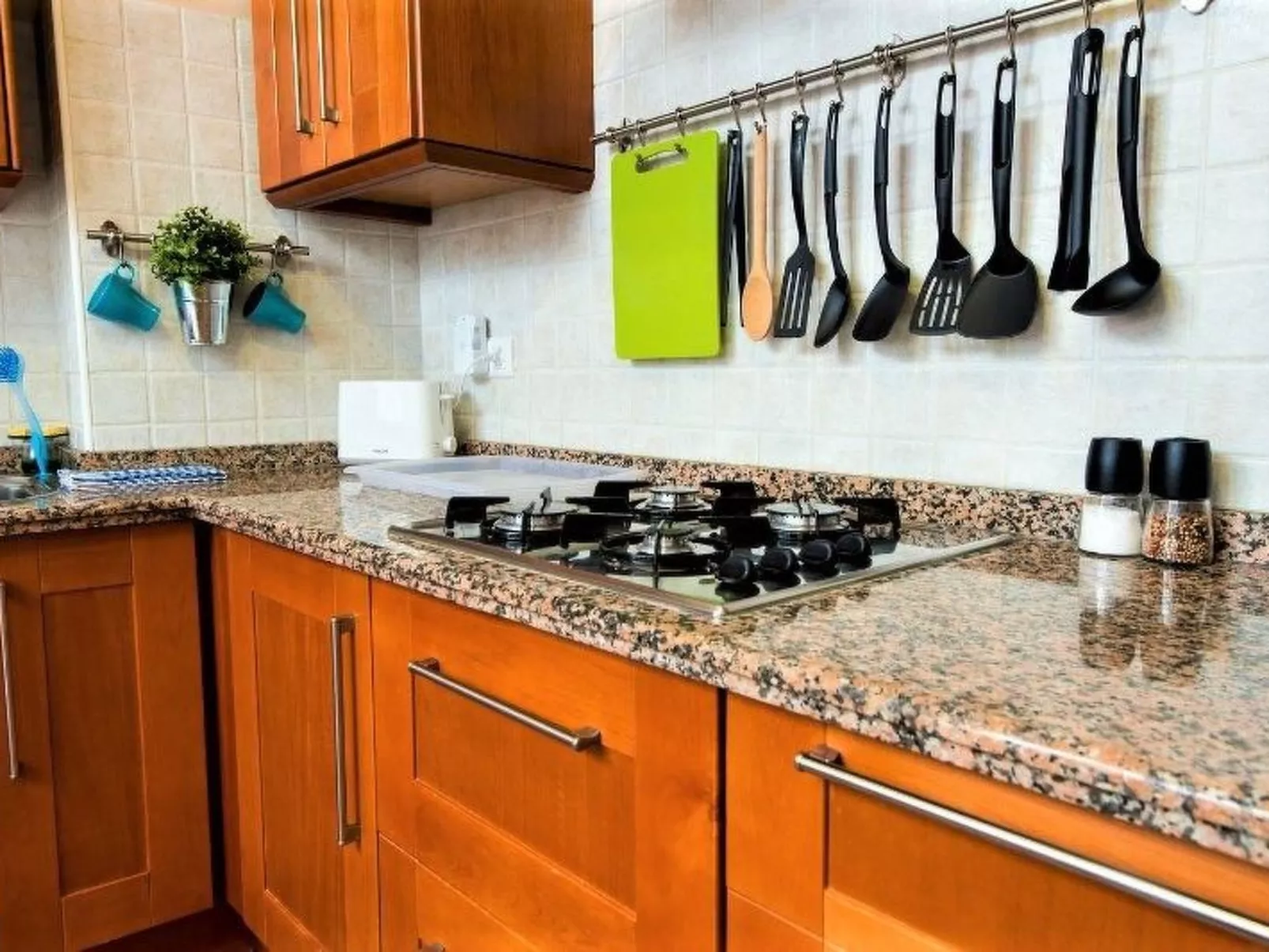 "Sunny Cervantes" mit privatem Balkon - Binnen