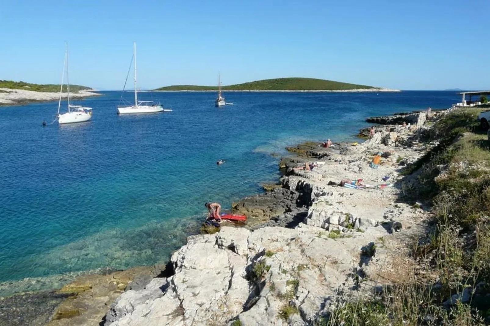 Apartments Katarina - Two Bedroom Apartment with Terrace (A1) - Sfeer