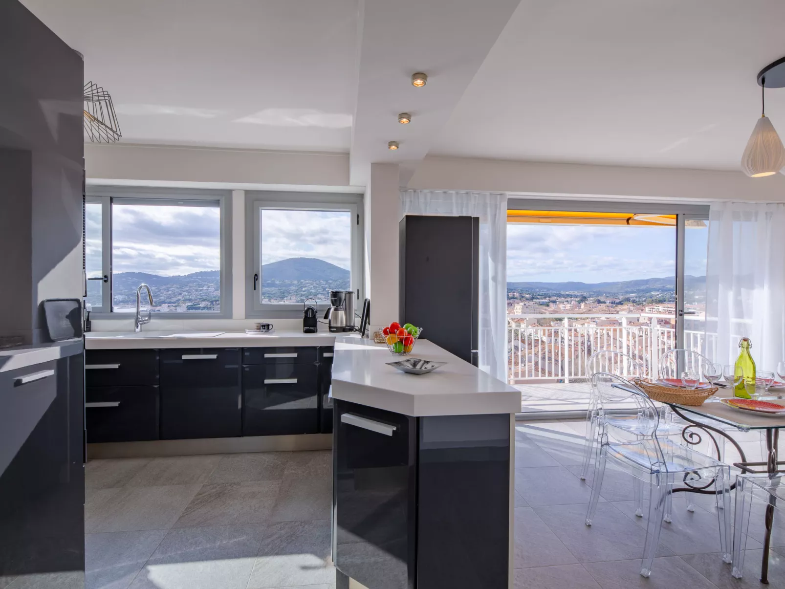 Le Palais de la Mer - Binnen