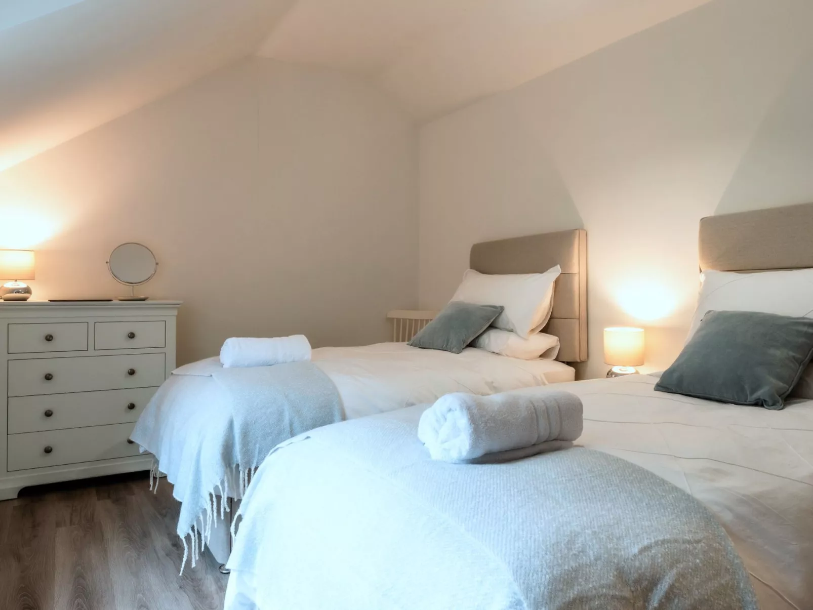 Alpine Cottage - Binnen