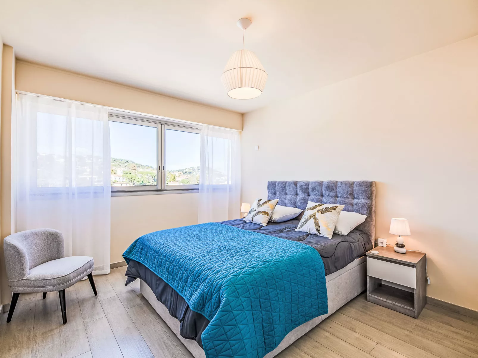 Le Palais de la Mer - Binnen