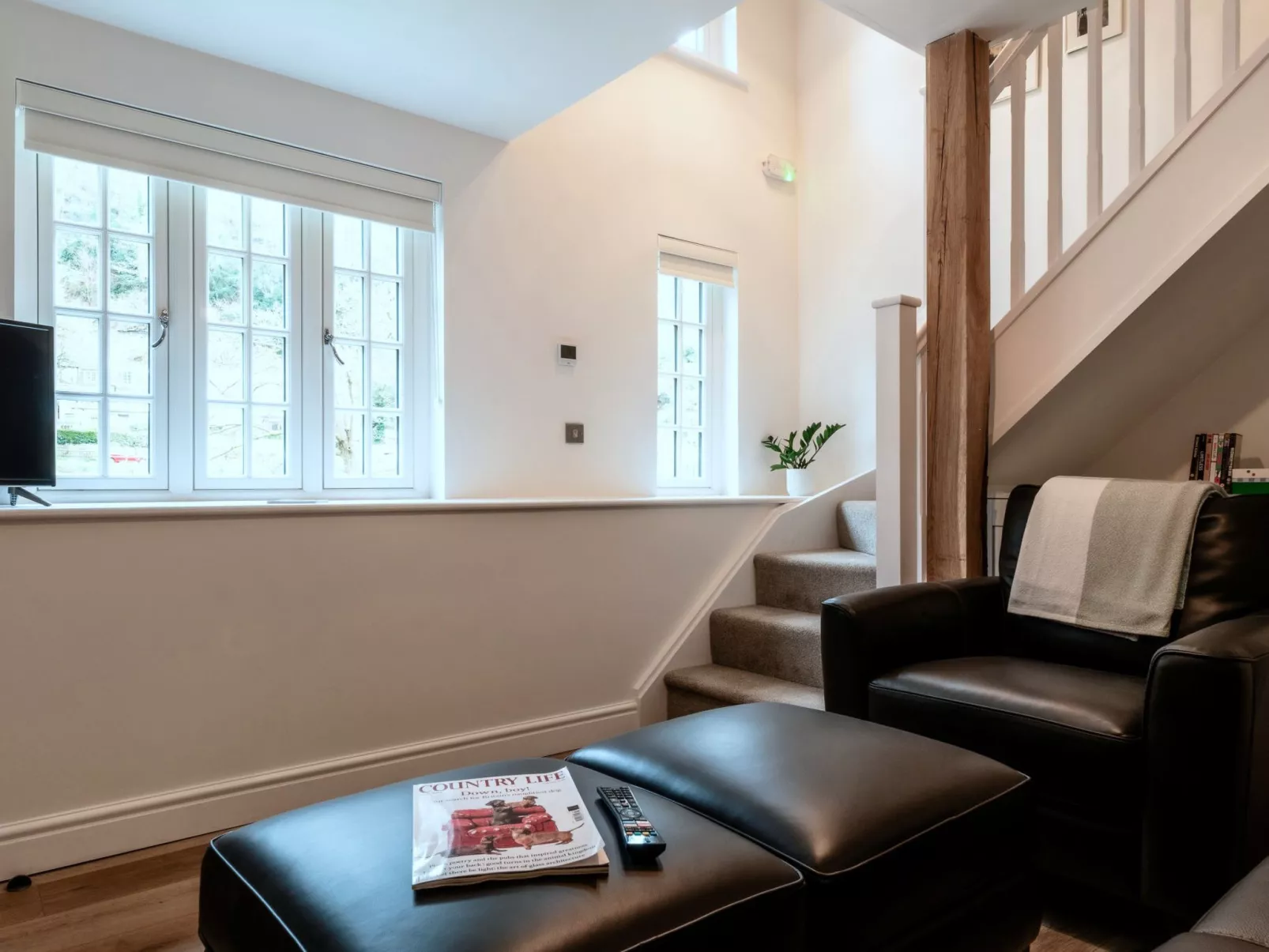 Alpine Cottage - Binnen