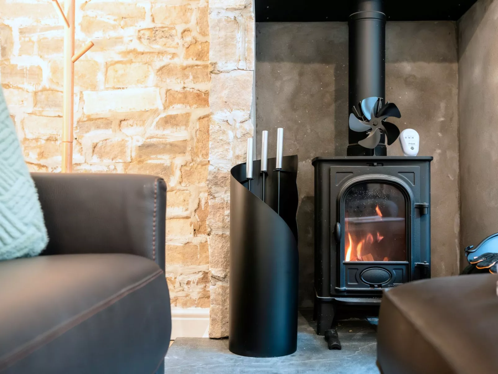 Alpine Cottage - Binnen